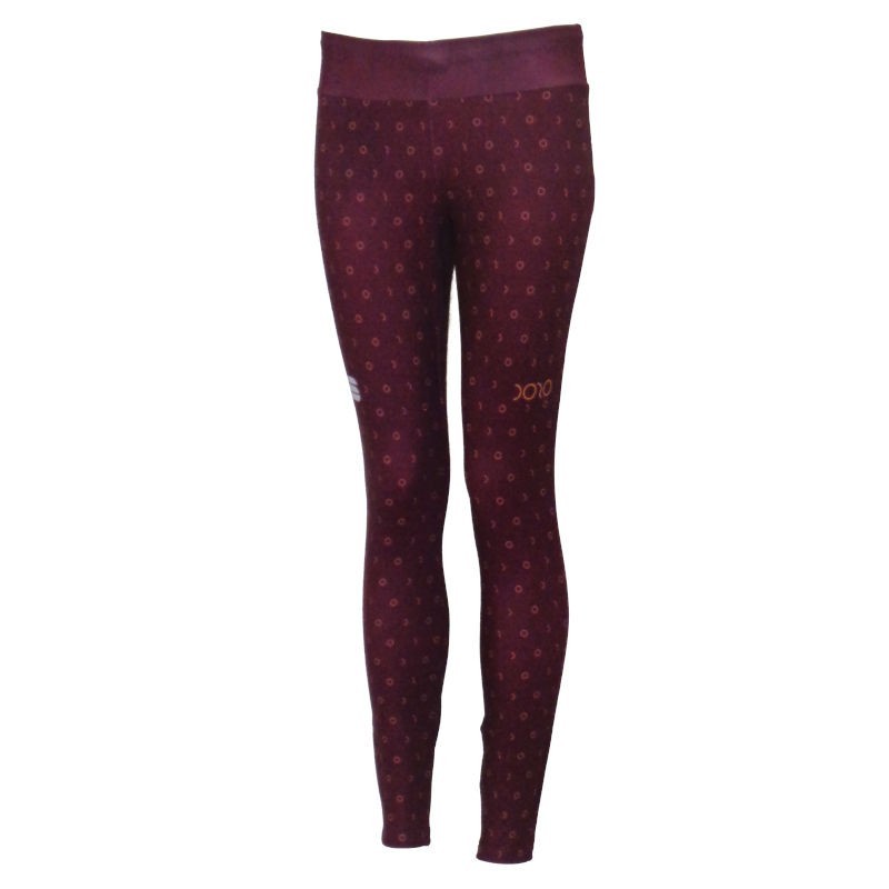Sportful Doro Warm Tights rød vin Sportful Doro Warm Tights rød vin